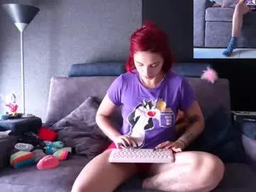 agatacollinsss — Welcome to my room, a place where imagination comes to life  #nonnude #feet #socks #braces #redhair