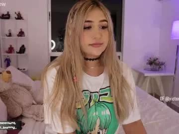 amelie_bunny_real on Chaturbate 