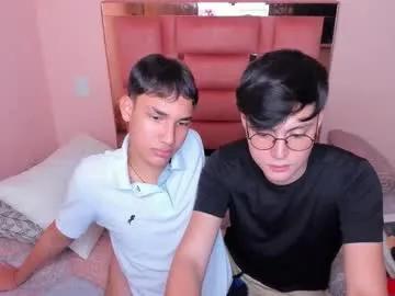 angel_and_jef — French kiss 2 minutes  [44 tokens left] #Gay #cum #18 #twink #new