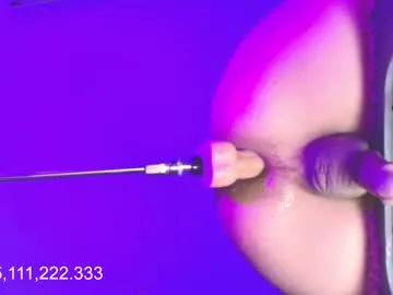 azul_poppi — Hello, I want to be your delicious and sexual fantasy  - Multi-Goal :  Your petitions #fuckmachine #deepthroat #femboy #lovense #squirt