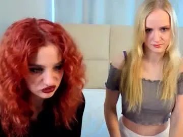 blonde_lotos — GOAL: Ann undresses Eva [81 tokens remaining] give a thumbs up for kiss? #18 #smalltits #new #lovense #lesbian