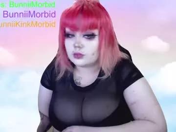 bunniimorbid on Chaturbate 