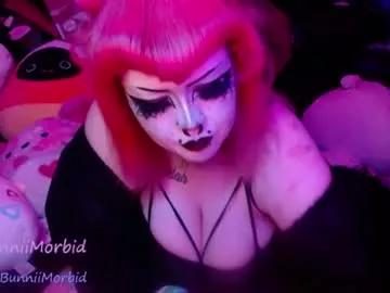 bunniimorbid on Chaturbate 
