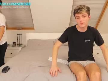 callumandcole on Chaturbate 