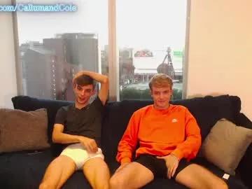callumandcole on Chaturbate 