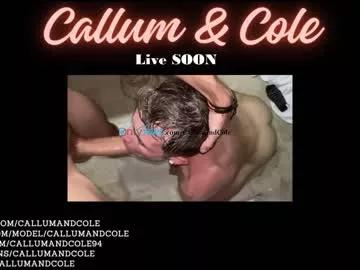 callumandcole on Chaturbate 