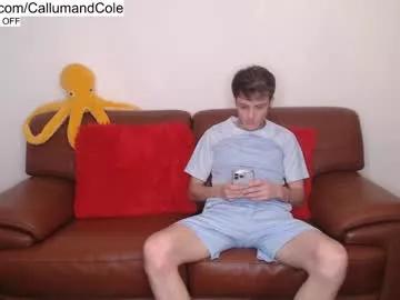 callumandcole on Chaturbate 