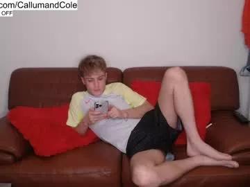 callumandcole on Chaturbate 
