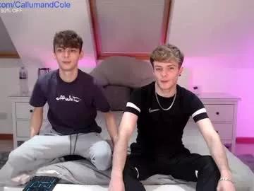 callumandcole on Chaturbate 