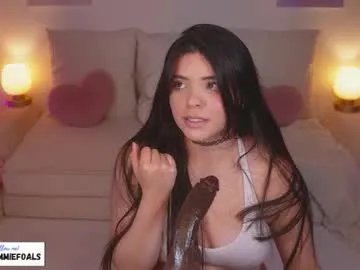 cammiefoalss — Goal:  Fuck my throat + Topless    [ 333 tokens left ]   Special patterns 2277111222 // Dont forget to follow me // PVT is OPEN   #deepthroat #teen #ahegao #latina #fuckmachine