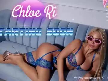 chloe_ri — Current Goal: TAKE off Panties at 1789 tokens -- Next Goal: OIL -- type /menu to play with me! #lovense #bigboobs #heels #stockings #squirt