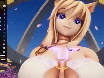 elfielovevt — Your hottest Waifu is ON!Join my LIVE stream! Goal Is SEXY DANCE with 111 remaining to goal! #asian #bigboobs #anime #squirt #hentai