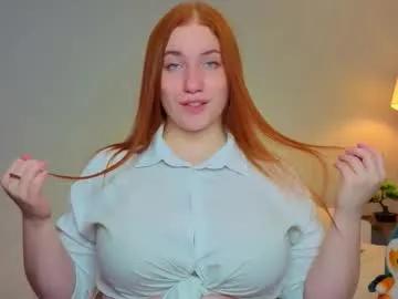 ginger_twinkle — GOAL: Make my booty is burgundy [12 tokens remaining] Hello to my room, help me take 200 thumbs up ! #18 #bigboobs #redhead #teen #bigass