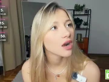glossybabe_ — controll both my toys last tip ? lovense work !?  ... call me Cherry :) #18 #bigboobs #new #blonde #teen [0 tokens remaining]