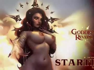 goddessreverie on Chaturbate 