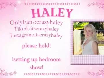 haleycrazy — CrazyTicket: PUSSY CUM SHOWWWW