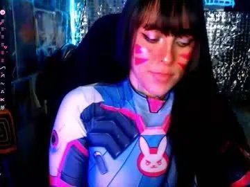 jinx_25 —  Happy Valentine's Day! Jinx  - Multi-Goal :   NAKED + OIL   #ahegao #anime #bigass #cosplay #latina