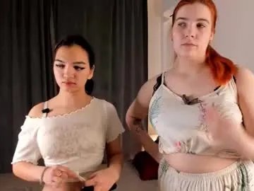 lucretiaburnaugh — G: Sensual massage of our boobs^^ / Hello hello, we are Rin and Michelle our fav patterns 25/45/77/111  #couple #lesbian #bigass #bigboobs #squirt [0 tokens remaining]