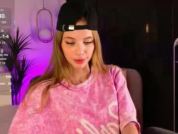 mia_silk — GOAL: stroke my shoulders and collarbones (31 left) | Wanna see the look of desire in my eyes? FAV tips for toy:  55, 88, 111  #cute #blonde #fit #erotic #lush