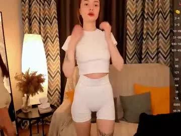 milli_brownn — GOAL: handbra [212 tokens remaining] go!go!go! #skinny #cute #young #fit #nonude