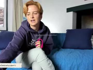 missalexthorn on Chaturbate 