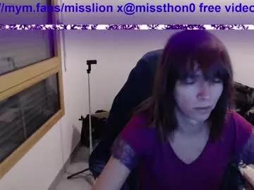 missthon on Chaturbate 