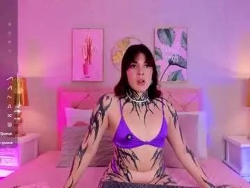 mystikdoll — Current Goal: SEXY DANCE at 99 tokens -- Next Goal: Play with dick --  I'm so hot !! I want to fuck now  #smallcock #tattoo #latina #trans #ass