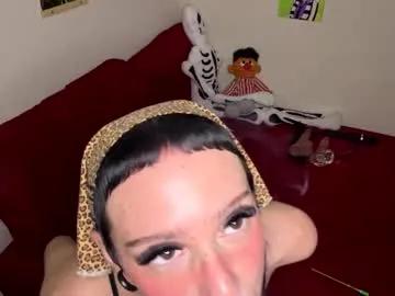 nymphaeaorion — NYMPHY'S SANCTUARY   CUM SHOW WITH MULTIPLE TOYS AT GOAL    1028 remaining to goal! #goth #fetish #creamy #kink #hairy