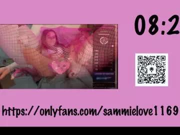 sammielove1169 on Chaturbate 