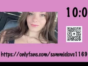 sammielove1169 on Chaturbate 