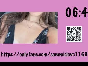 sammielove1169 on Chaturbate 