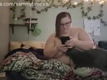 sammytimelove on Chaturbate 