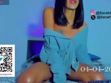 sarahgaviria on Chaturbate 