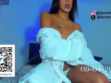 sarahgaviria on Chaturbate 