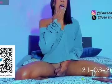 sarahgaviria on Chaturbate 