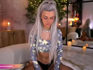 serene_sophiex —  Let's do a countdown to orgasm who's joining me?  - Multi Goal: NIAGARASQUIRT SHOW [4135 tokens left] #blowjob #bigboobs #squirt #lovense #teen