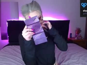 shysweetrish on Chaturbate 