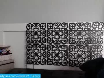 siswet19 on Chaturbate 