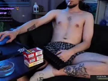 substanc3 —  Smoking Alpha Master | SPH & JOI | Dirty Mind Control  - Goal: Smoking Dirty Talk + Shirt Off #smoke #findom #feet #bigcock #party