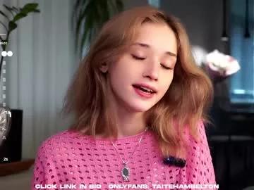 taitehambelton on Chaturbate 