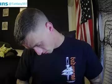 tattboy397 on Chaturbate 