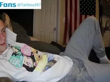 tattboy397 on Chaturbate 