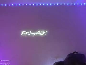 thatcouplejx on Chaturbate 