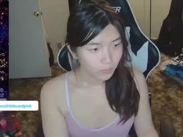 titlecardpink on Chaturbate 
