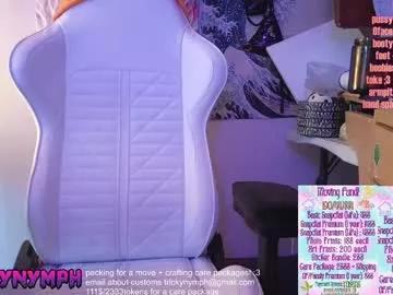 tricky_nymph on Chaturbate 
