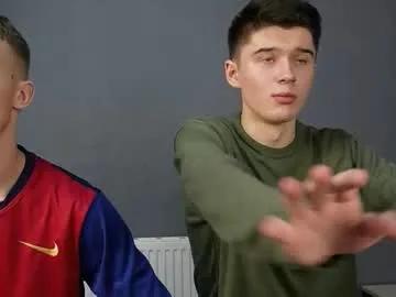 twelveeek — two guys are waiting for you on their broadcast - Goal: jerk-off 10 min both [304 tokens left] #ouple #cute #young #bigcock