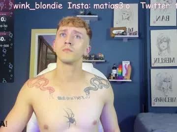 twink_blondie_ on Chaturbate 