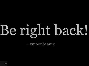 xmoonbeamx on Chaturbate 