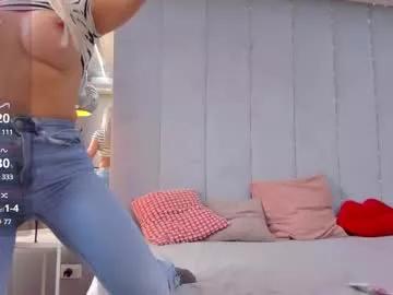 yssaacher on Chaturbate 