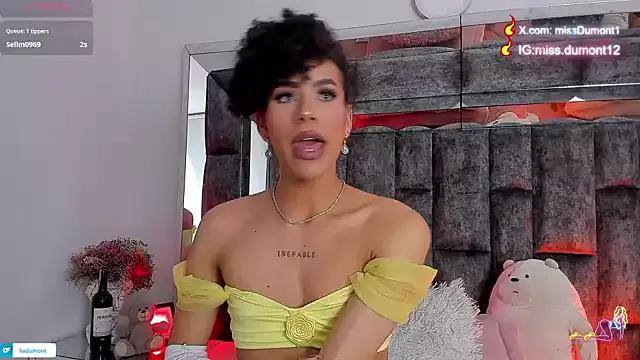 AivaDumont on StripChat 